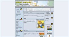 Desktop Screenshot of mundosimpson.com.ar